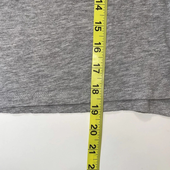 MTV Heather Gray Tie-dye Short Sleeve Cropped Graphic Tee Xlarge Women’s - Picture 9 of 11